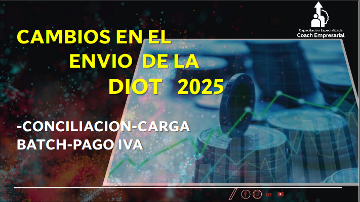 Curso Cambios en la DIOT 2026
