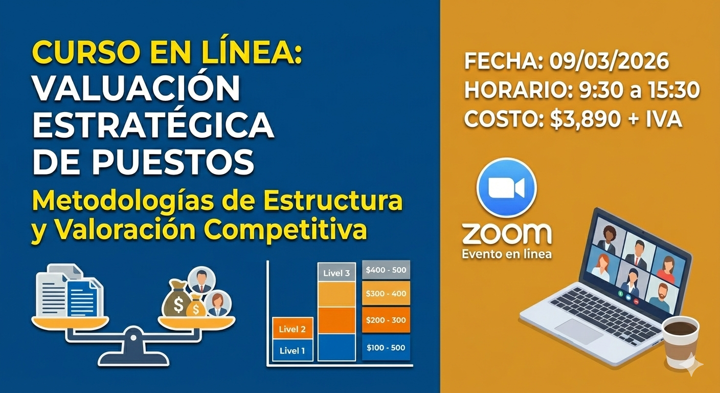 Curso Valuación Estratégica de Puestos