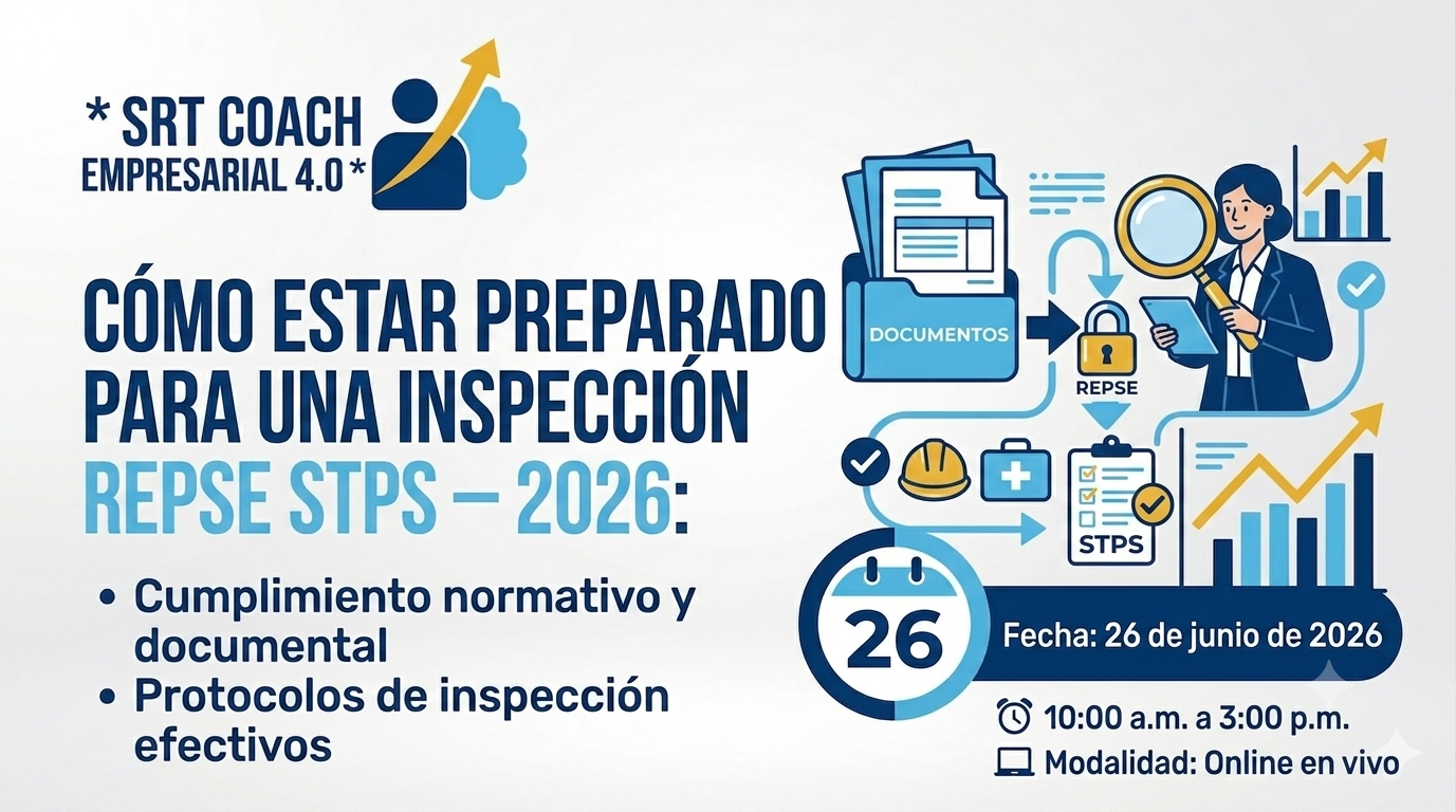 Inspección REPSE STPS