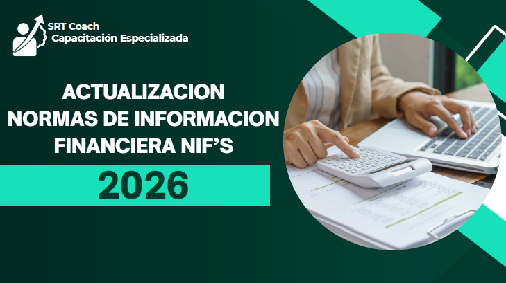 Curso Actualización Normas de Información Financiera NIF 2026